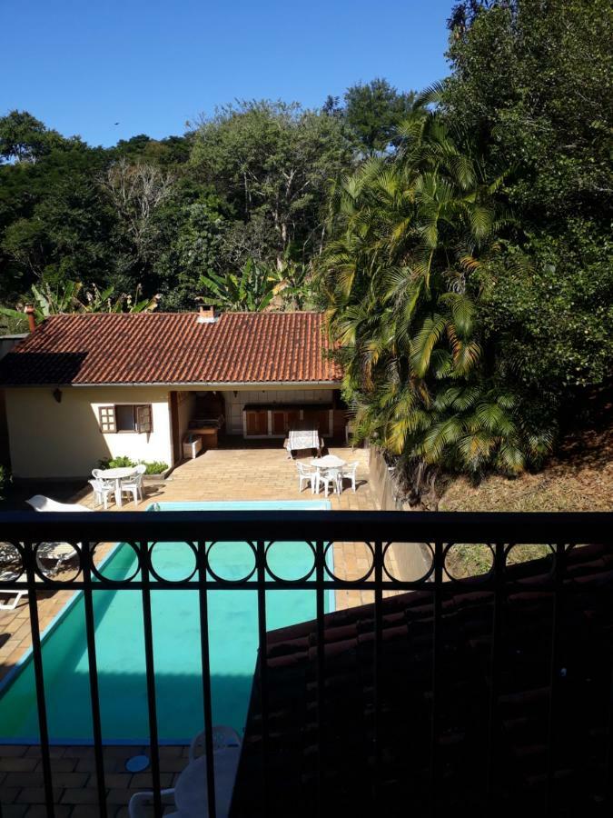 Pousada Da Figueira กงแซร์วาตอเรีย ภายนอก รูปภาพ